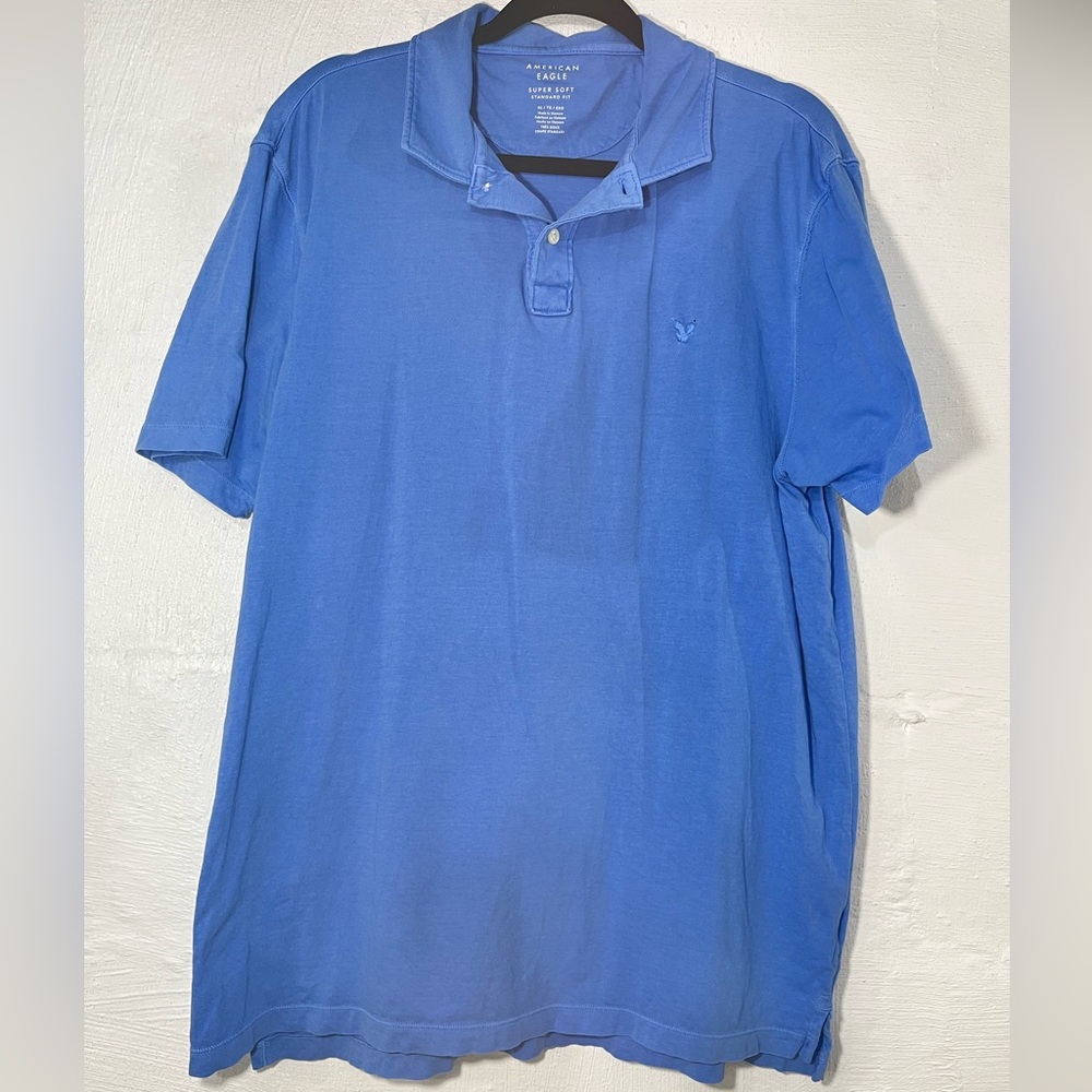 AMERICAN EAGLE MENS POLO